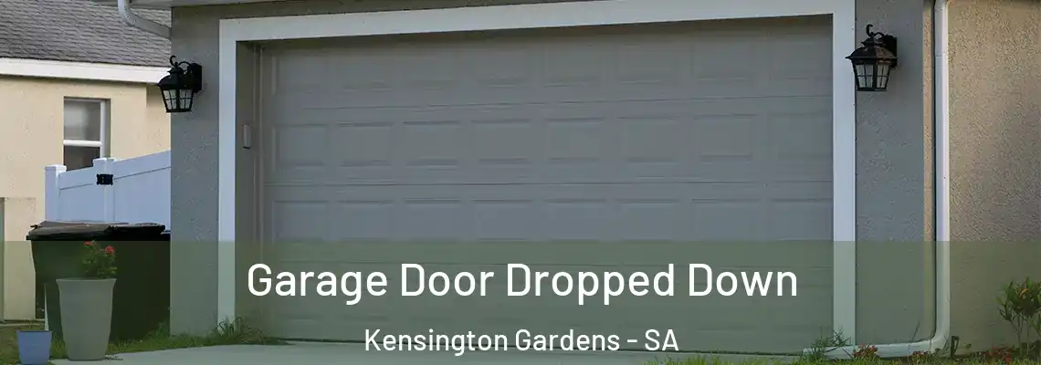  Garage Door Dropped Down Kensington Gardens - SA