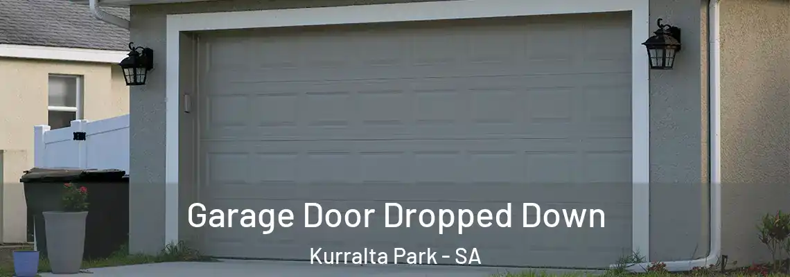 Garage Door Dropped Down Kurralta Park - SA