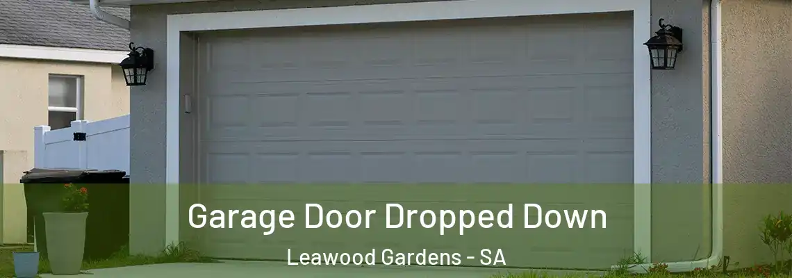  Garage Door Dropped Down Leawood Gardens - SA
