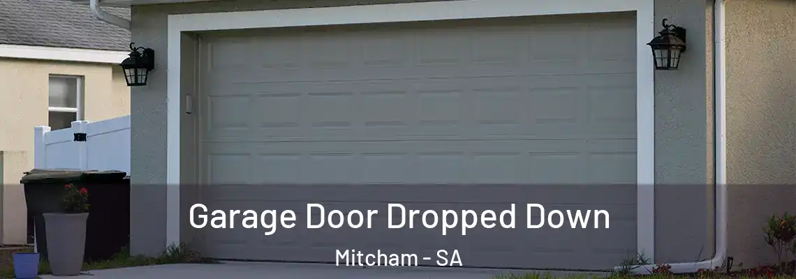 Garage Door Dropped Down Mitcham - SA