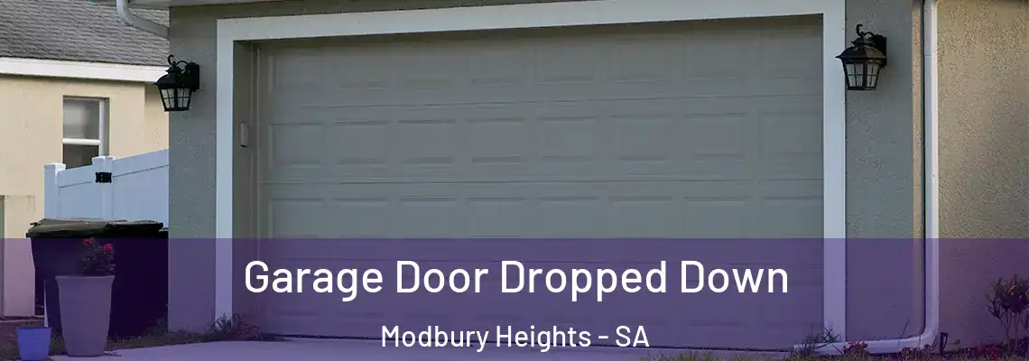  Garage Door Dropped Down Modbury Heights - SA