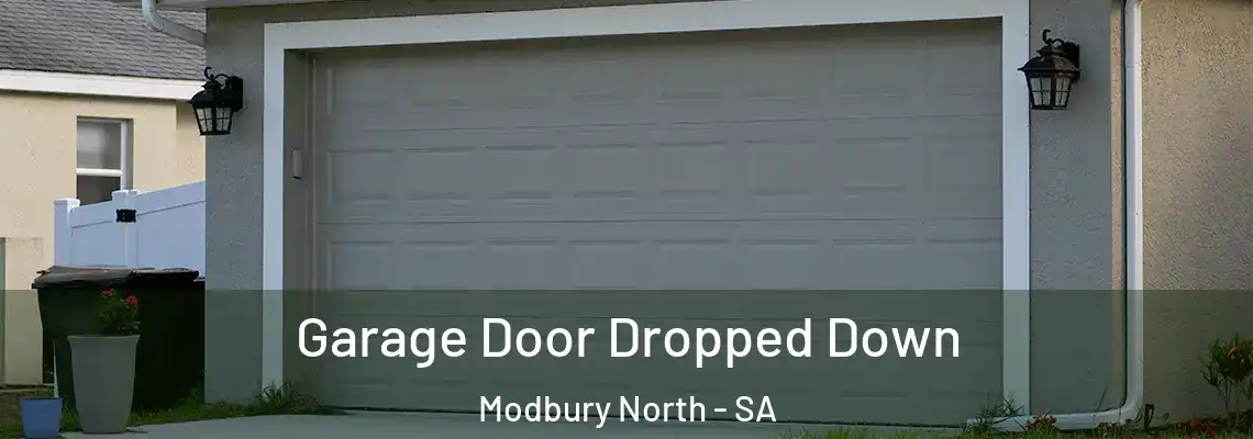  Garage Door Dropped Down Modbury North - SA