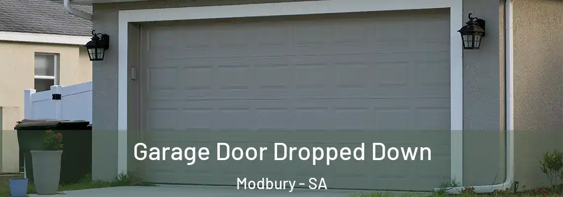  Garage Door Dropped Down Modbury - SA