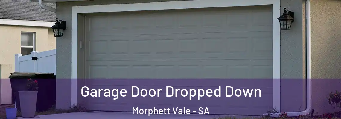 Garage Door Dropped Down Morphett Vale - SA