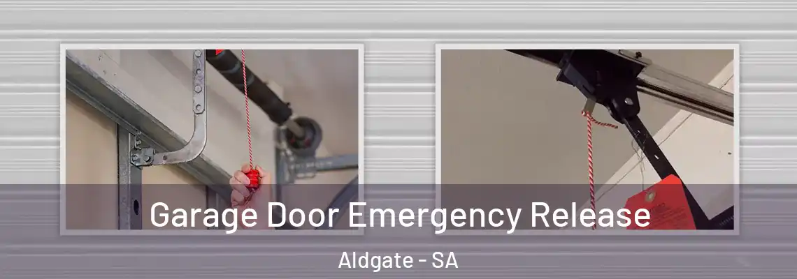  Garage Door Emergency Release Aldgate - SA