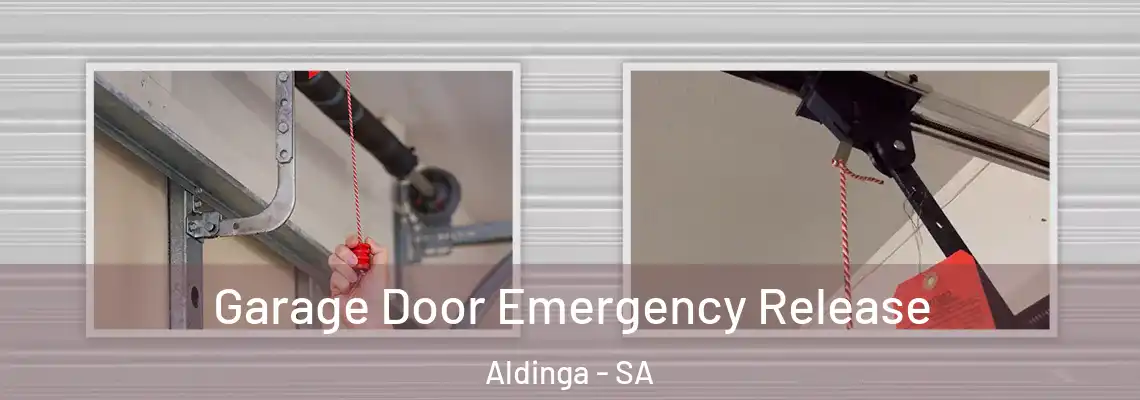 Garage Door Emergency Release Aldinga - SA