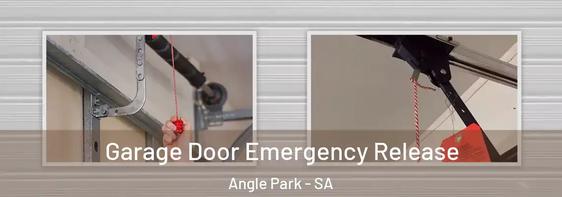 Garage Door Emergency Release Angle Park - SA