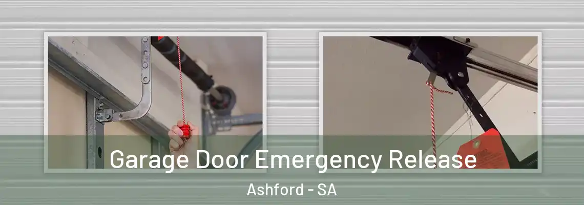Garage Door Emergency Release Ashford - SA