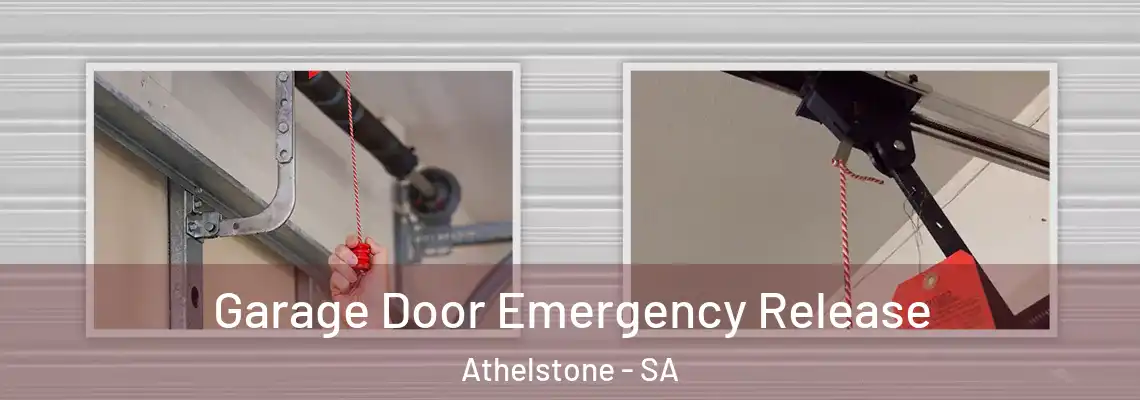 Garage Door Emergency Release Athelstone - SA
