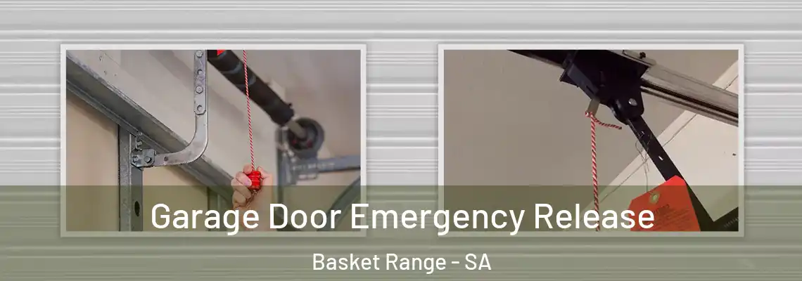 Garage Door Emergency Release Basket Range - SA