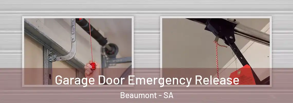 Garage Door Emergency Release Beaumont - SA
