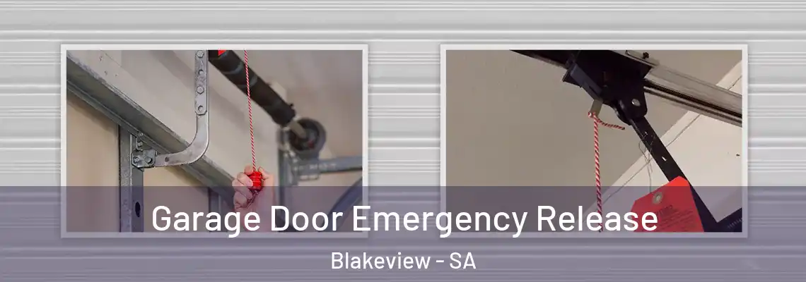  Garage Door Emergency Release Blakeview - SA