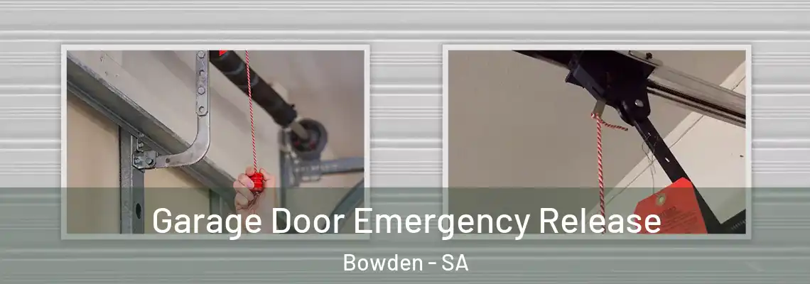 Garage Door Emergency Release Bowden - SA