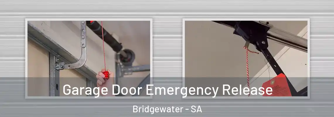 Garage Door Emergency Release Bridgewater - SA