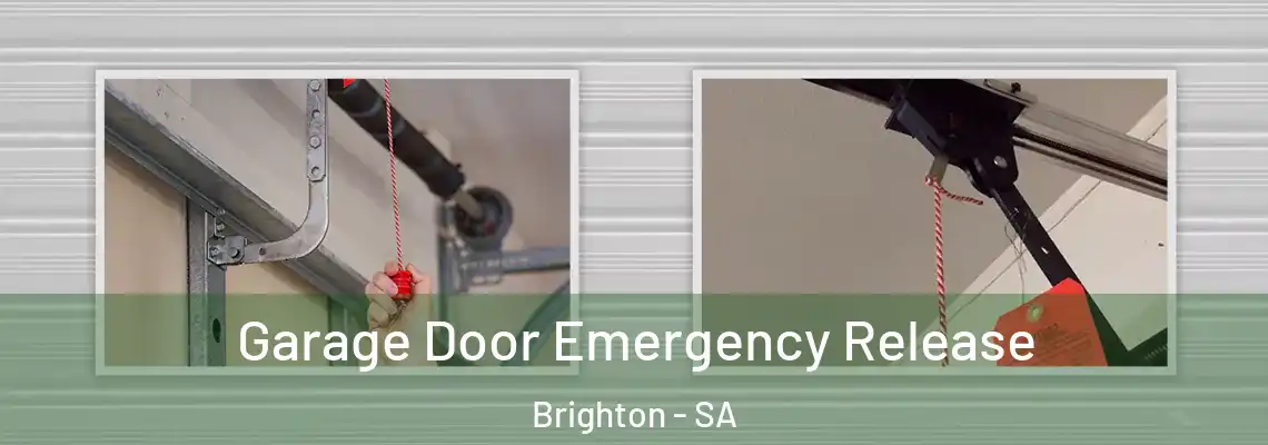 Garage Door Emergency Release Brighton - SA