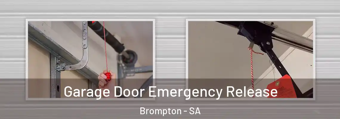  Garage Door Emergency Release Brompton - SA