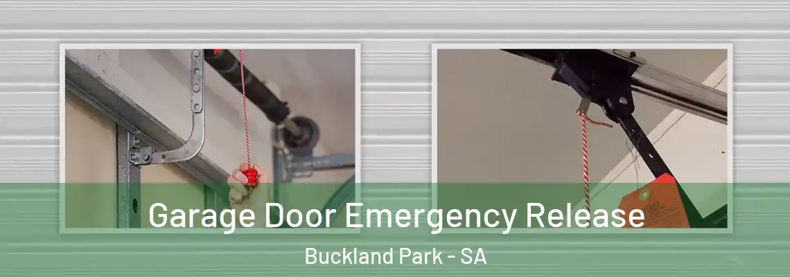 Garage Door Emergency Release Buckland Park - SA