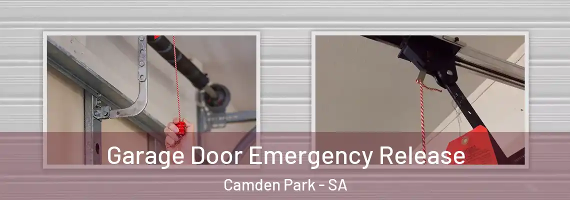 Garage Door Emergency Release Camden Park - SA