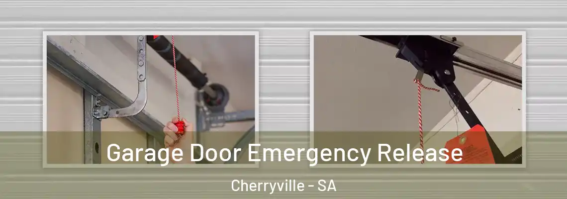 Garage Door Emergency Release Cherryville - SA