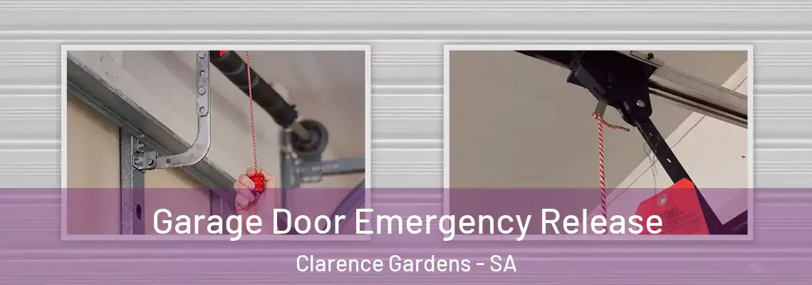Garage Door Emergency Release Clarence Gardens - SA