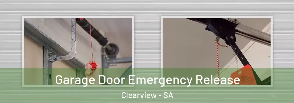 Garage Door Emergency Release Clearview - SA
