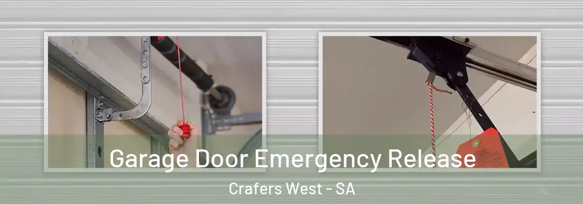  Garage Door Emergency Release Crafers West - SA