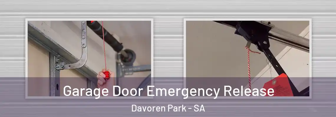 Garage Door Emergency Release Davoren Park - SA