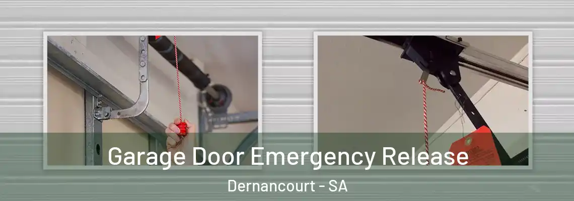 Garage Door Emergency Release Dernancourt - SA