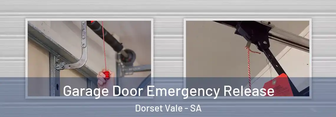  Garage Door Emergency Release Dorset Vale - SA