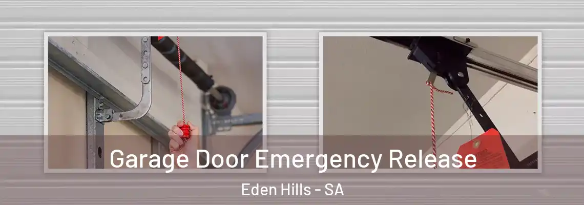  Garage Door Emergency Release Eden Hills - SA