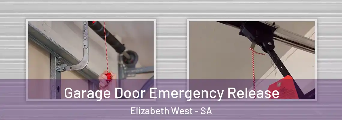 Garage Door Emergency Release Elizabeth West - SA