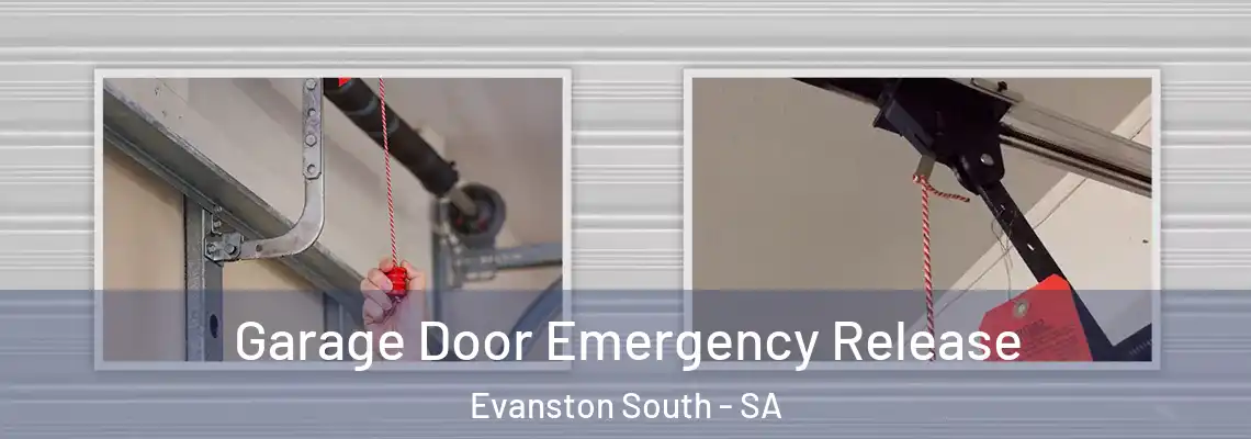 Garage Door Emergency Release Evanston South - SA