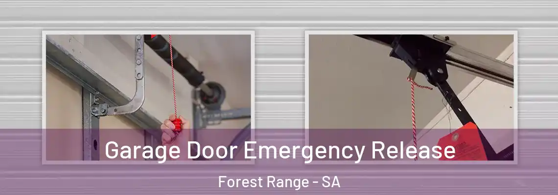 Garage Door Emergency Release Forest Range - SA