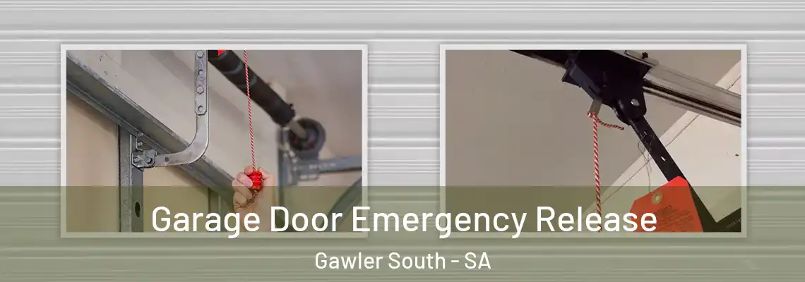 Garage Door Emergency Release Gawler South - SA