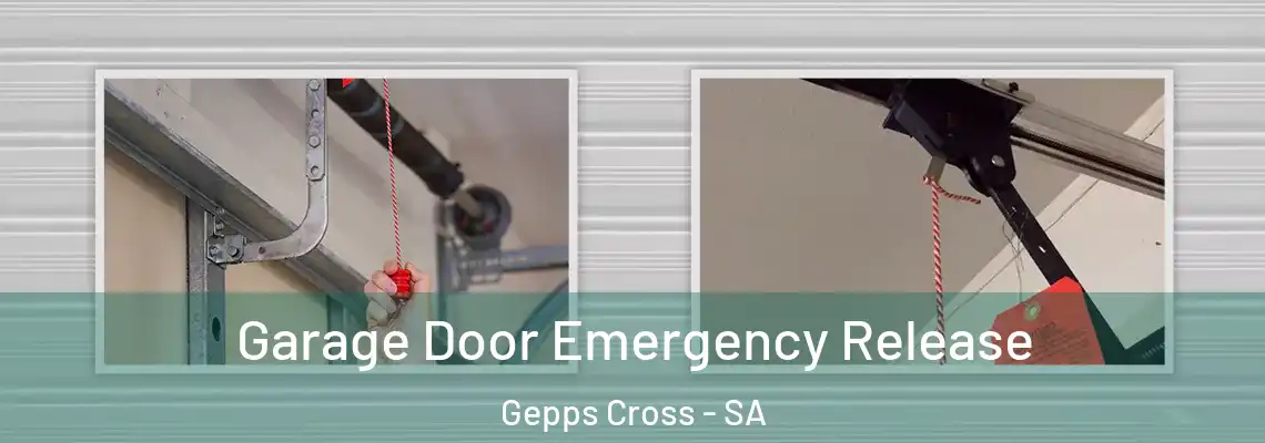  Garage Door Emergency Release Gepps Cross - SA
