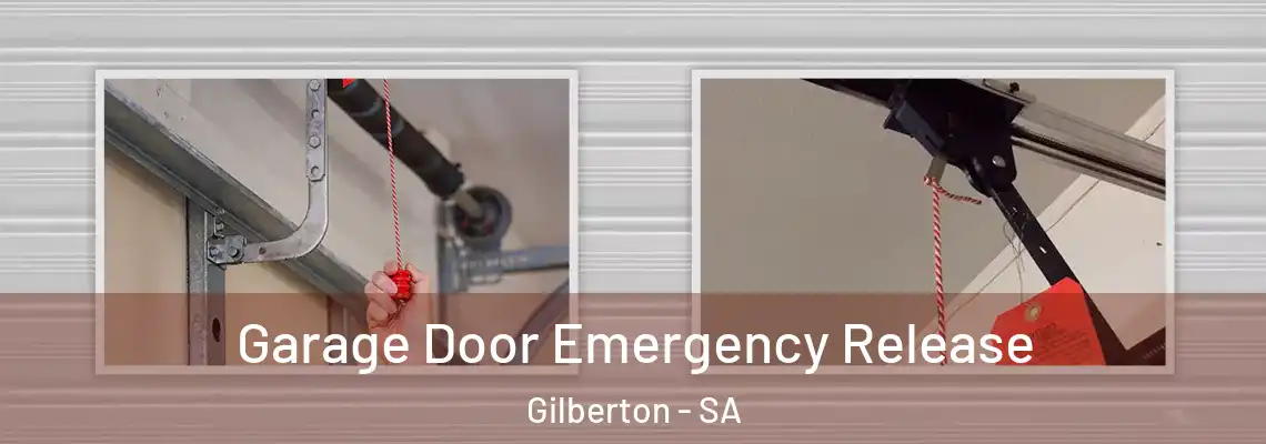 Garage Door Emergency Release Gilberton - SA