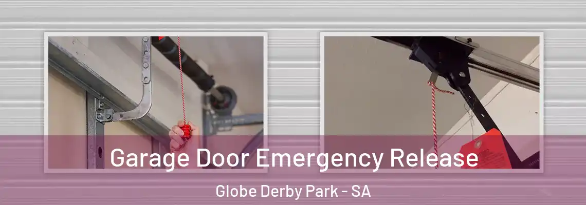  Garage Door Emergency Release Globe Derby Park - SA