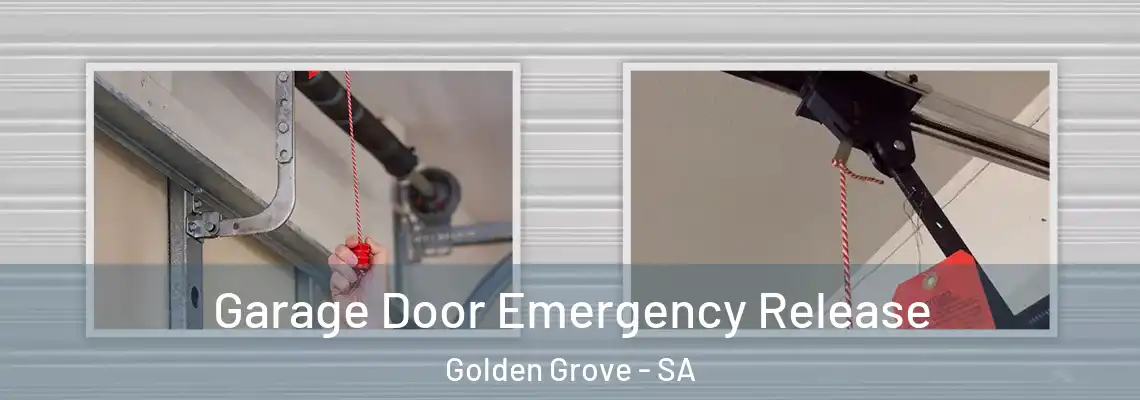 Garage Door Emergency Release Golden Grove - SA