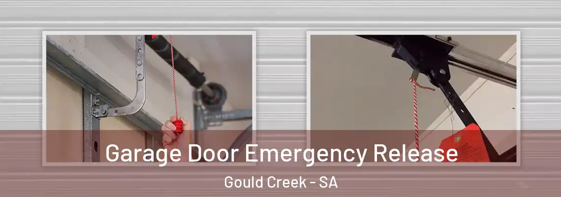 Garage Door Emergency Release Gould Creek - SA