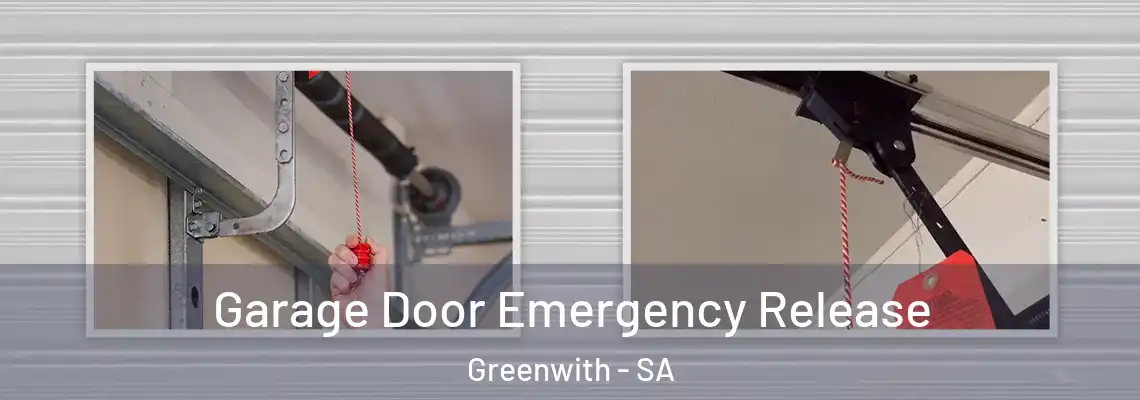  Garage Door Emergency Release Greenwith - SA