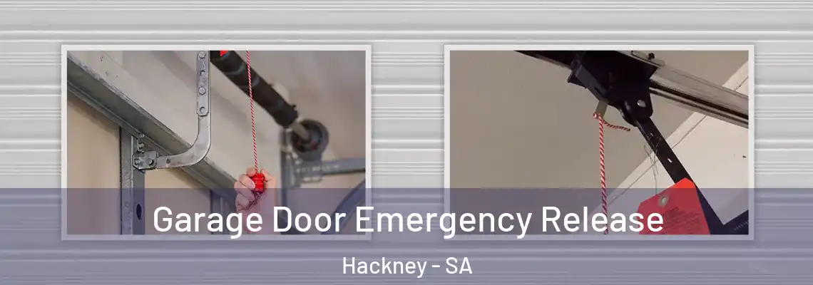 Garage Door Emergency Release Hackney - SA