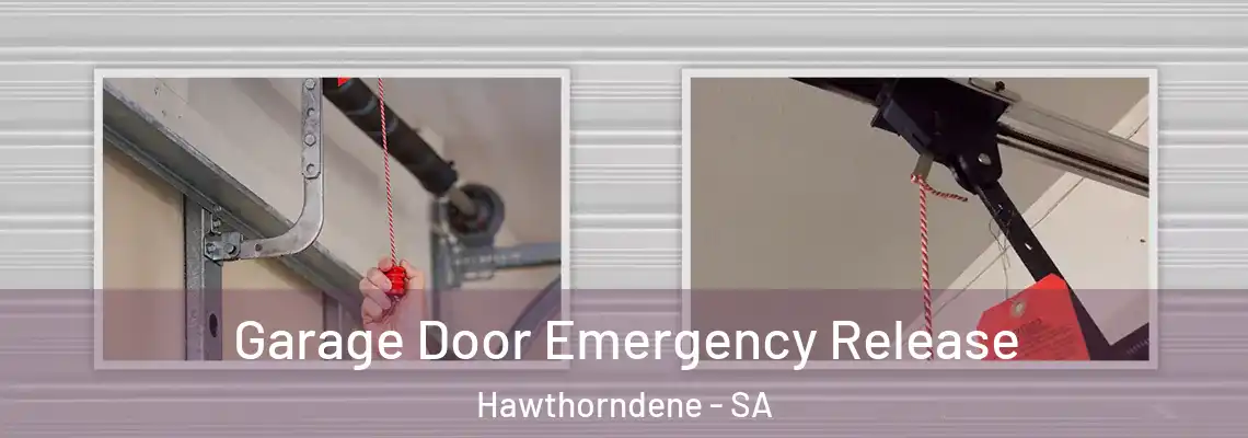 Garage Door Emergency Release Hawthorndene - SA