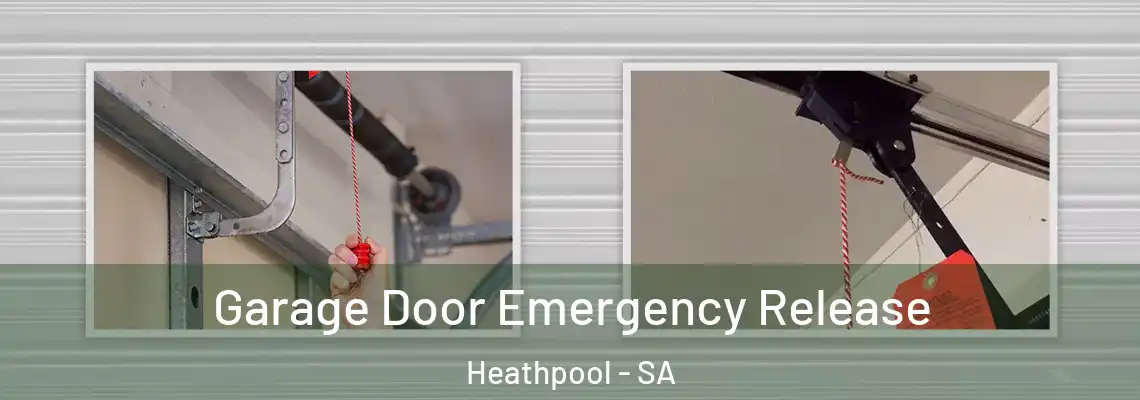 Garage Door Emergency Release Heathpool - SA