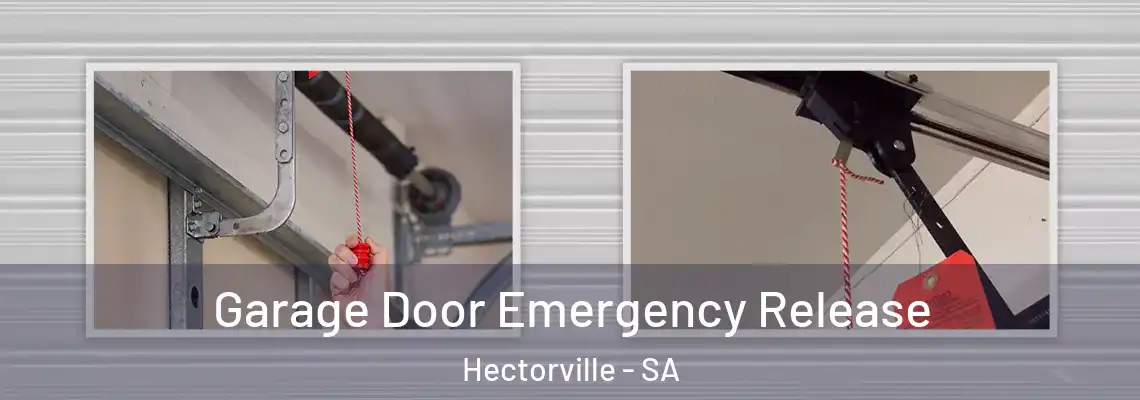 Garage Door Emergency Release Hectorville - SA