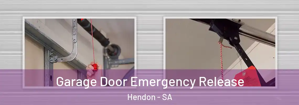  Garage Door Emergency Release Hendon - SA