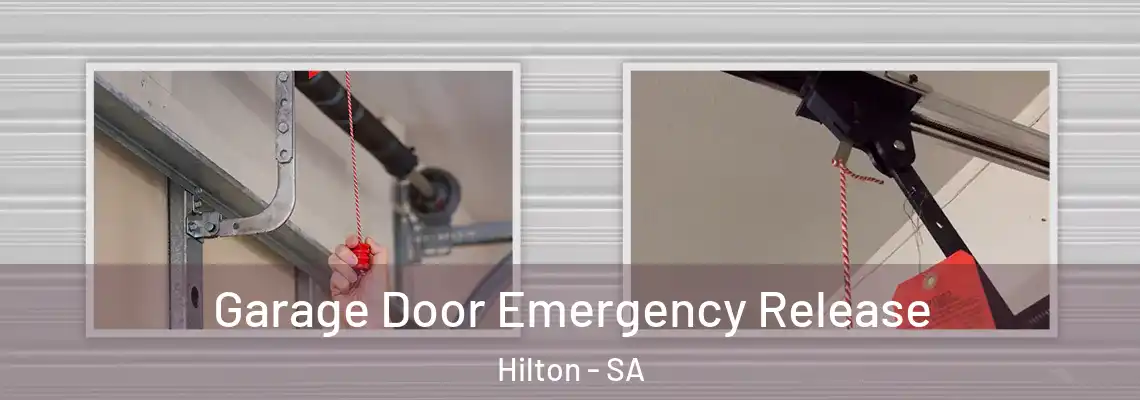 Garage Door Emergency Release Hilton - SA