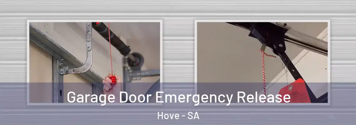 Garage Door Emergency Release Hove - SA