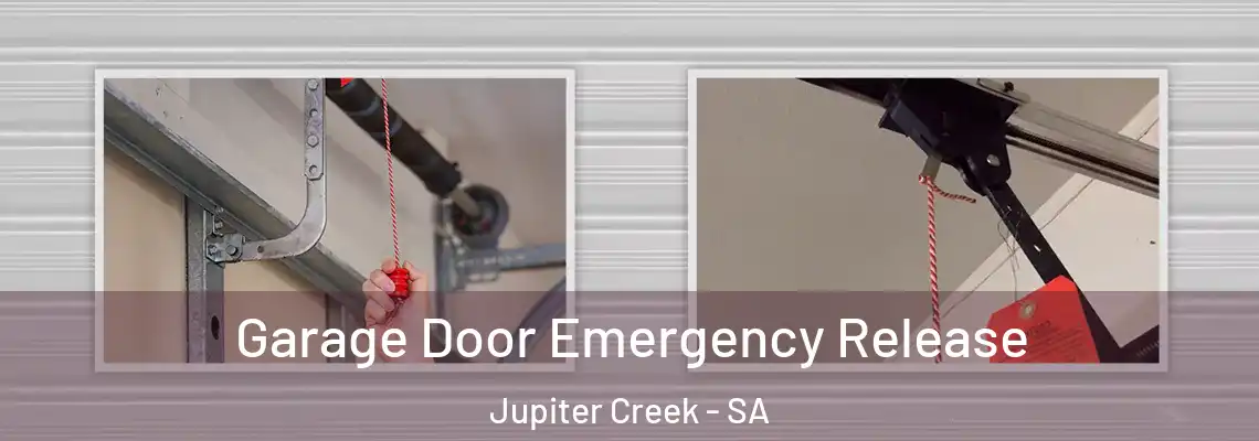  Garage Door Emergency Release Jupiter Creek - SA