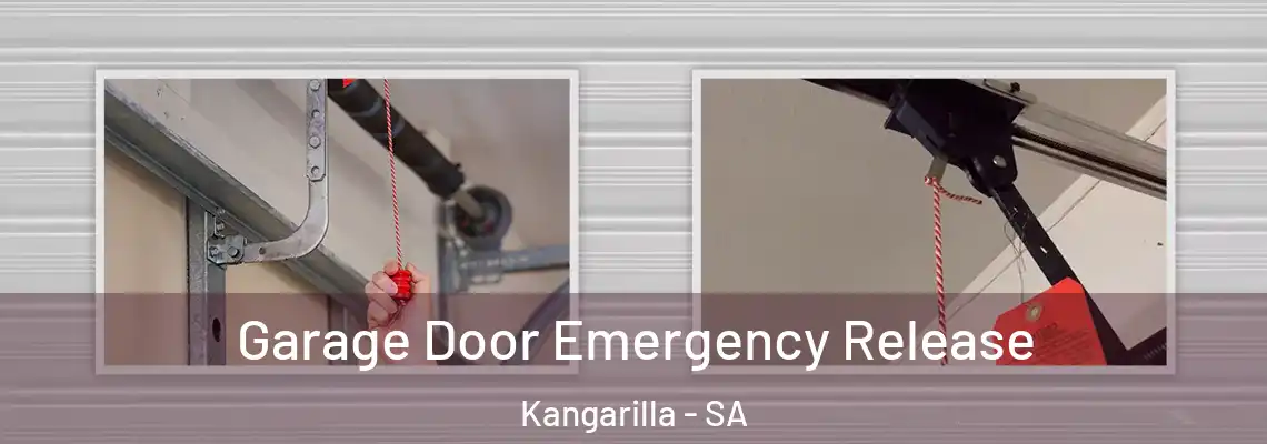 Garage Door Emergency Release Kangarilla - SA