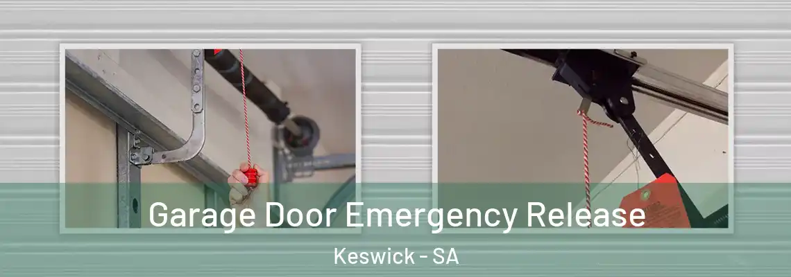 Garage Door Emergency Release Keswick - SA